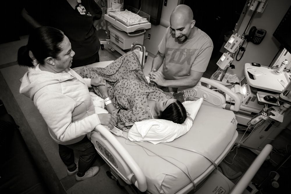 Healthcare professionals working together in a medical setting.