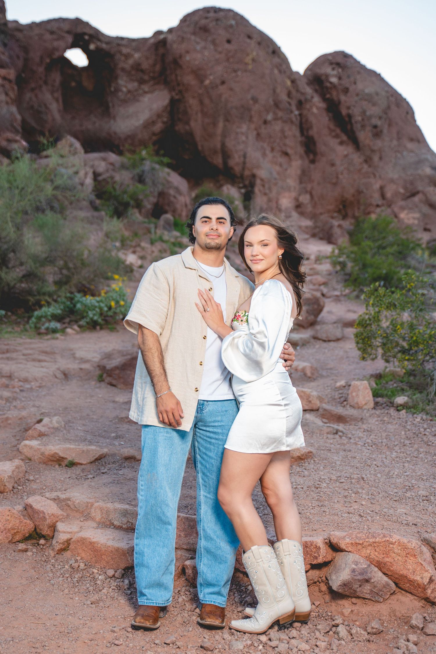 engagement, couple, wedding, love, photography, outdoors, phoenix, az, big click energy