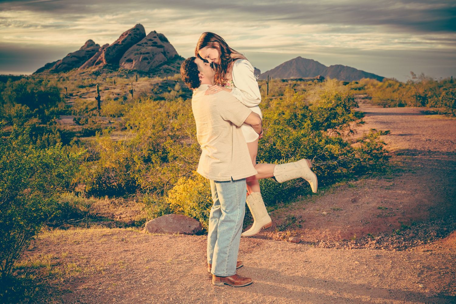 engagement, couple, wedding, love, photography, outdoors, phoenix, az, big click energy
