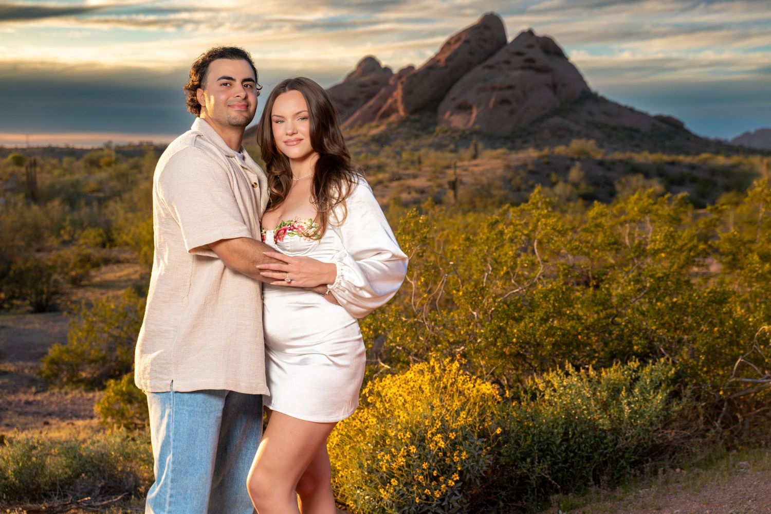 engagement, couple, wedding, love, photography, outdoors, phoenix, az, big click energy