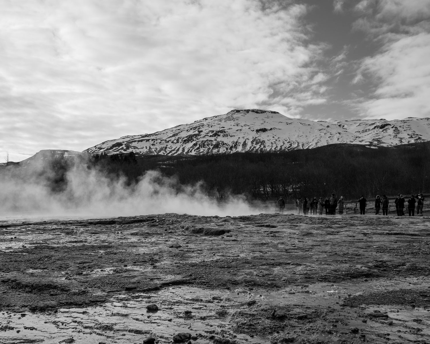 Geyser Start