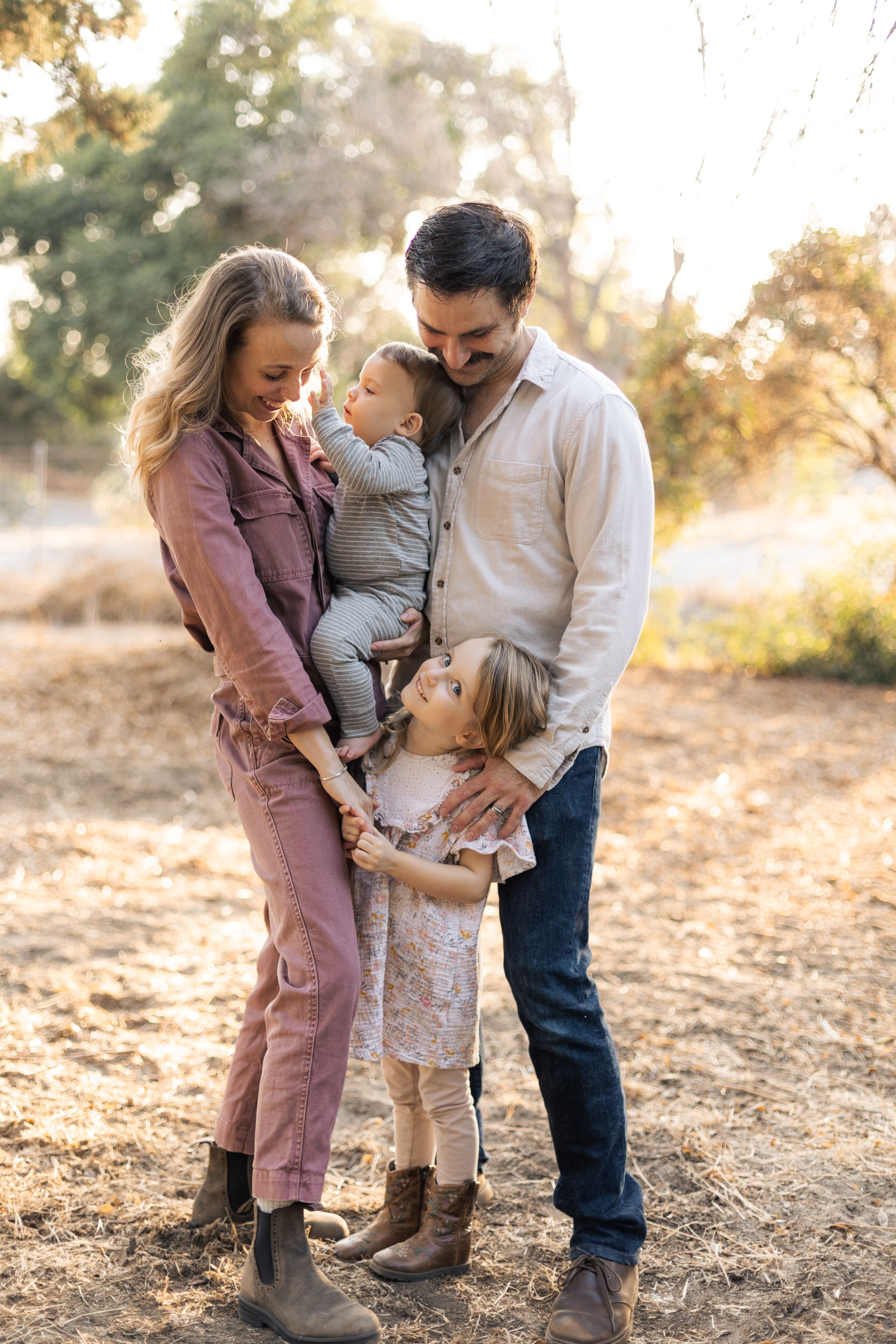 Sierra Madre Family photography