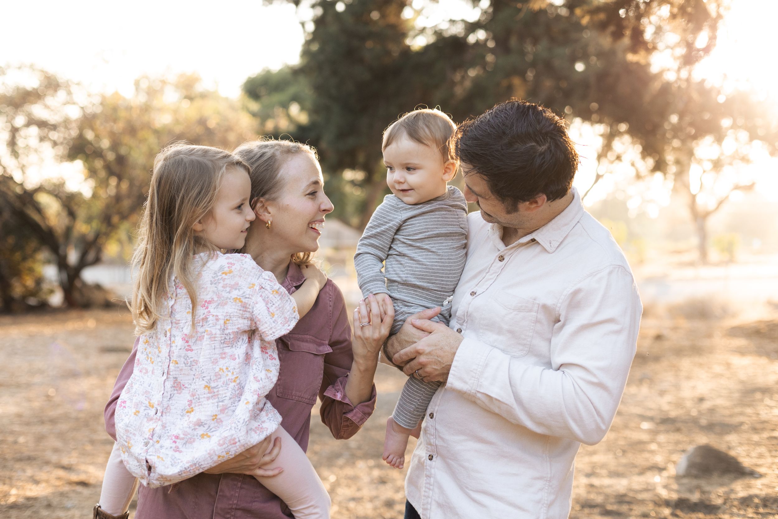 Sierra Madre Family photography