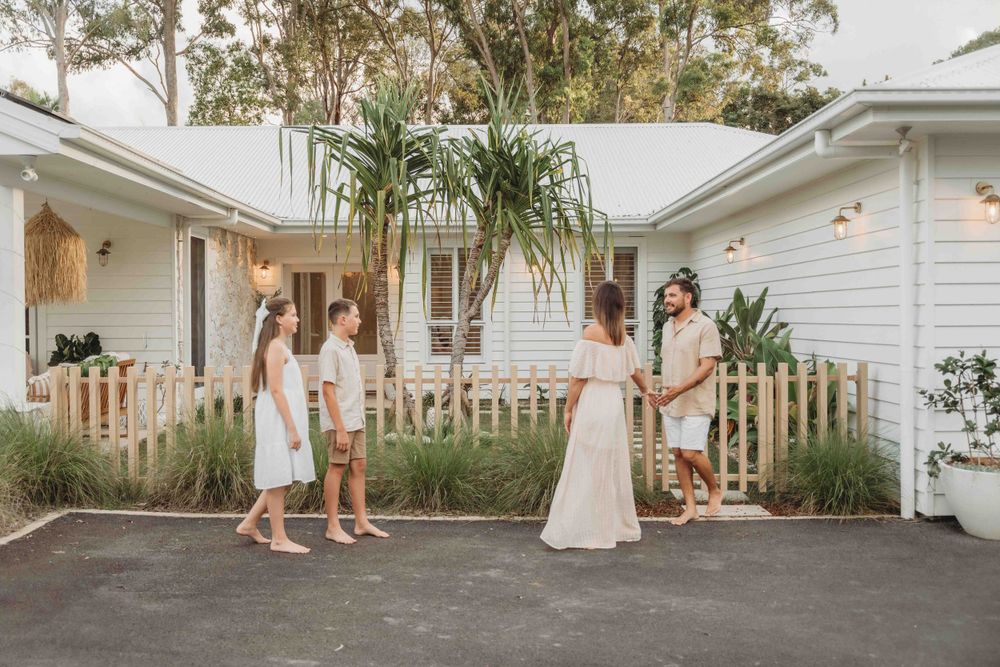 family in home gold coast photographer