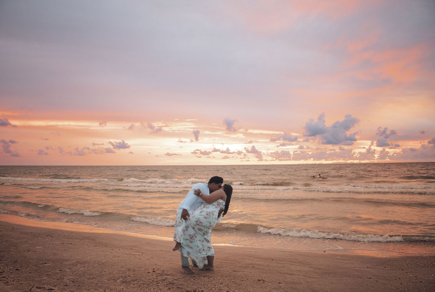 surprise proposal Indian rocks beach florida