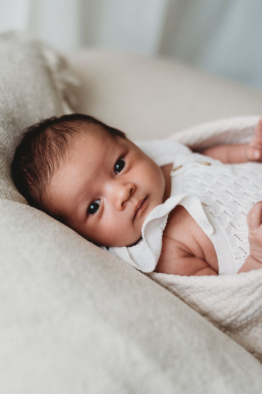 Bump to baby photo shoot