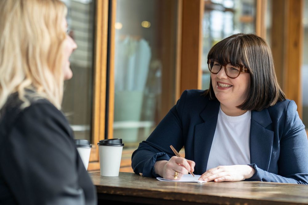 Business headshots Canberra law firm