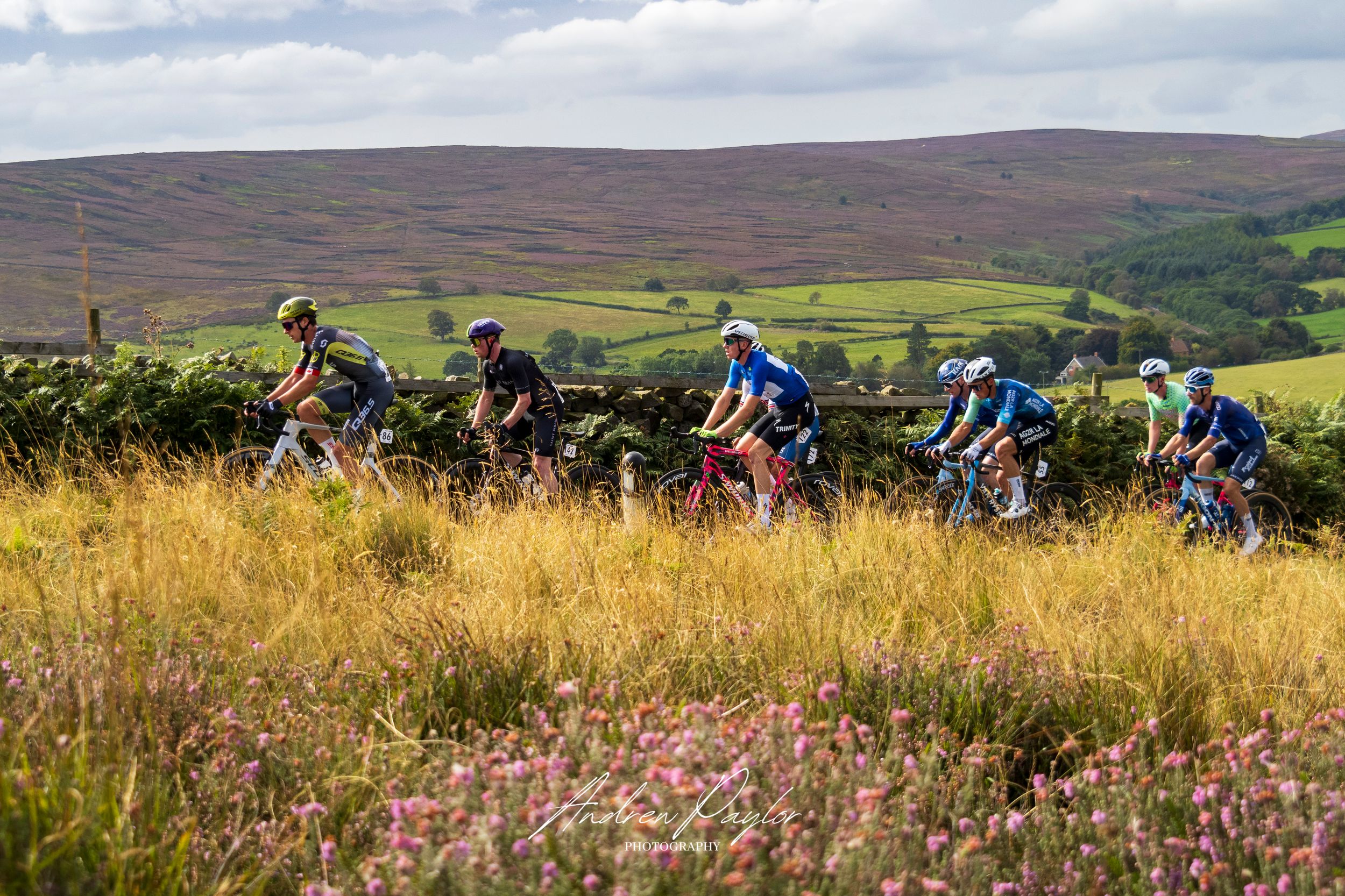 Tour de Britain in Commondale, North Yorkshire