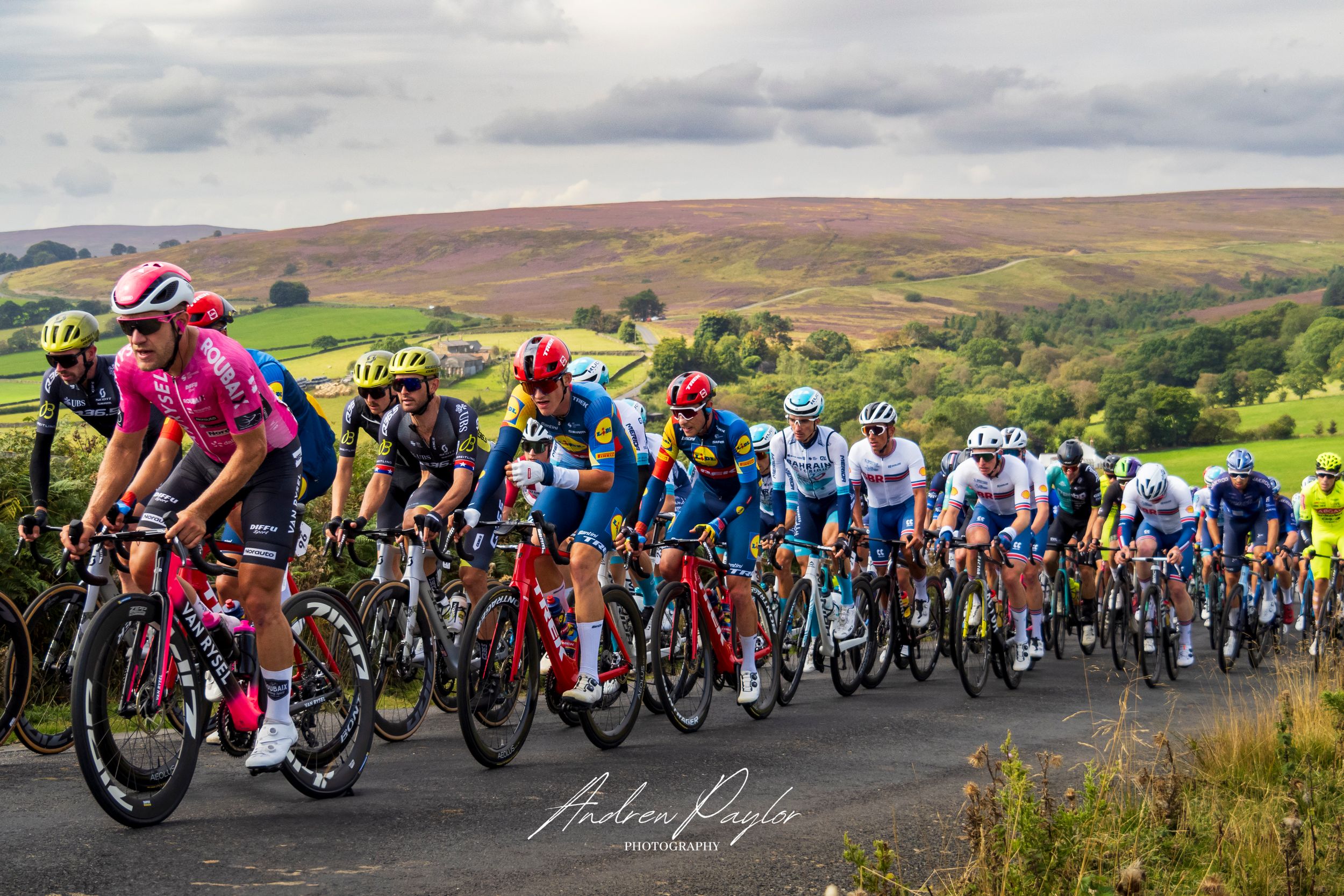 Tour de Britain in Commondale, North Yorkshire