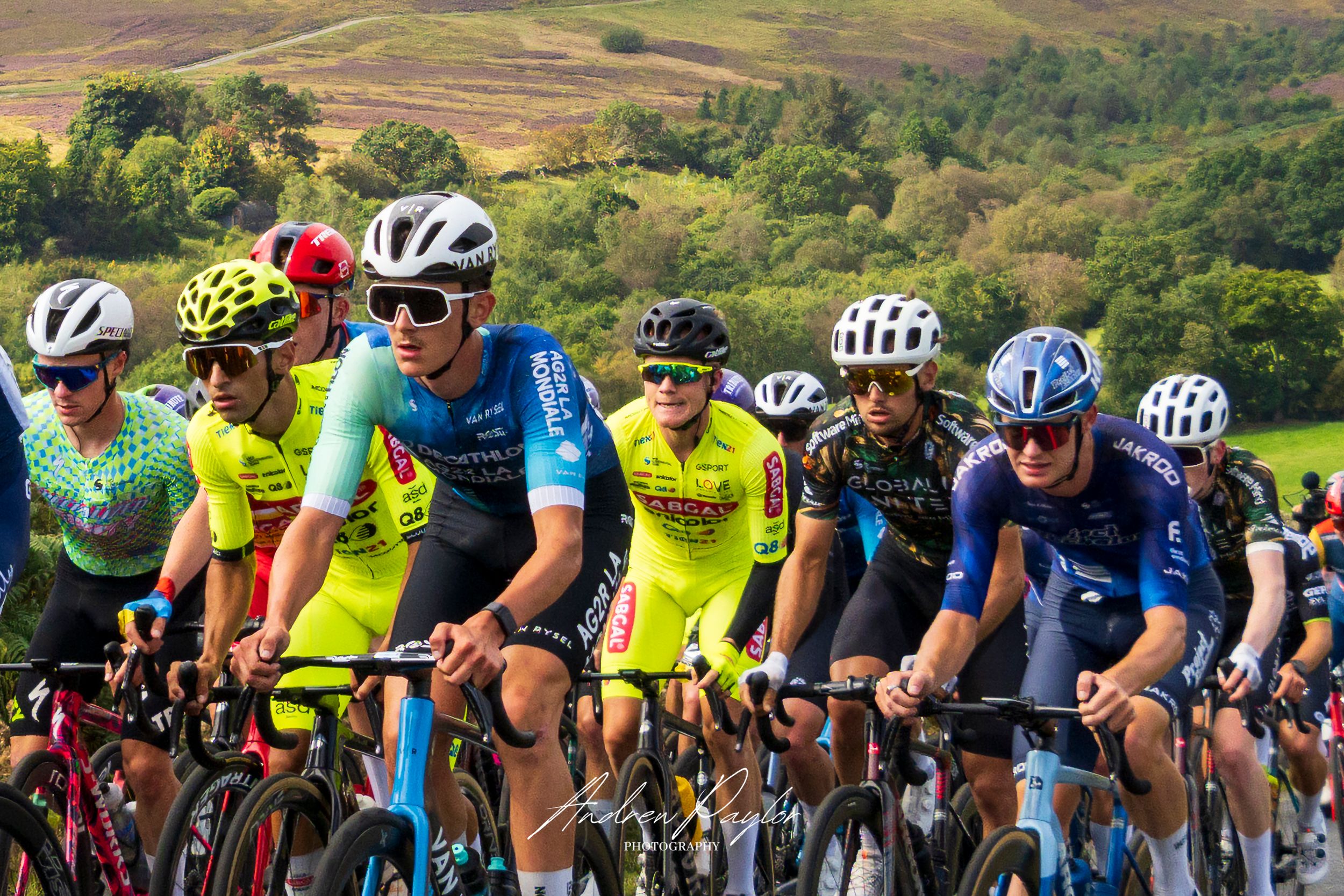 Tour de Britain in Commondale, North Yorkshire