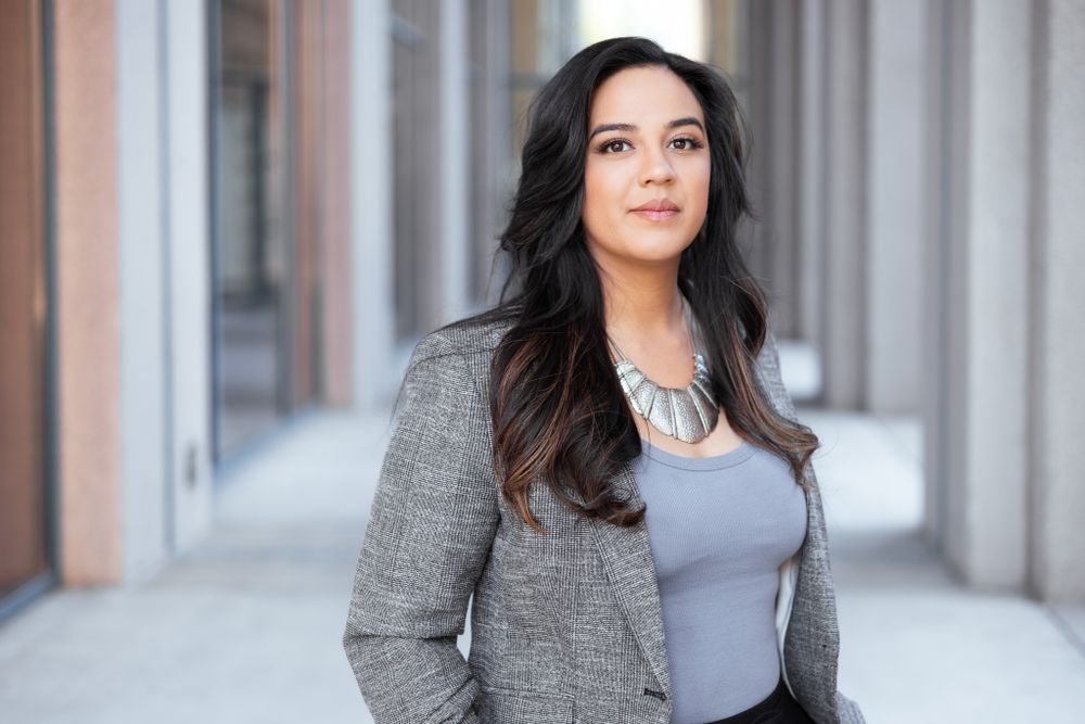 Professional Headshot Portrait in natural light onsite