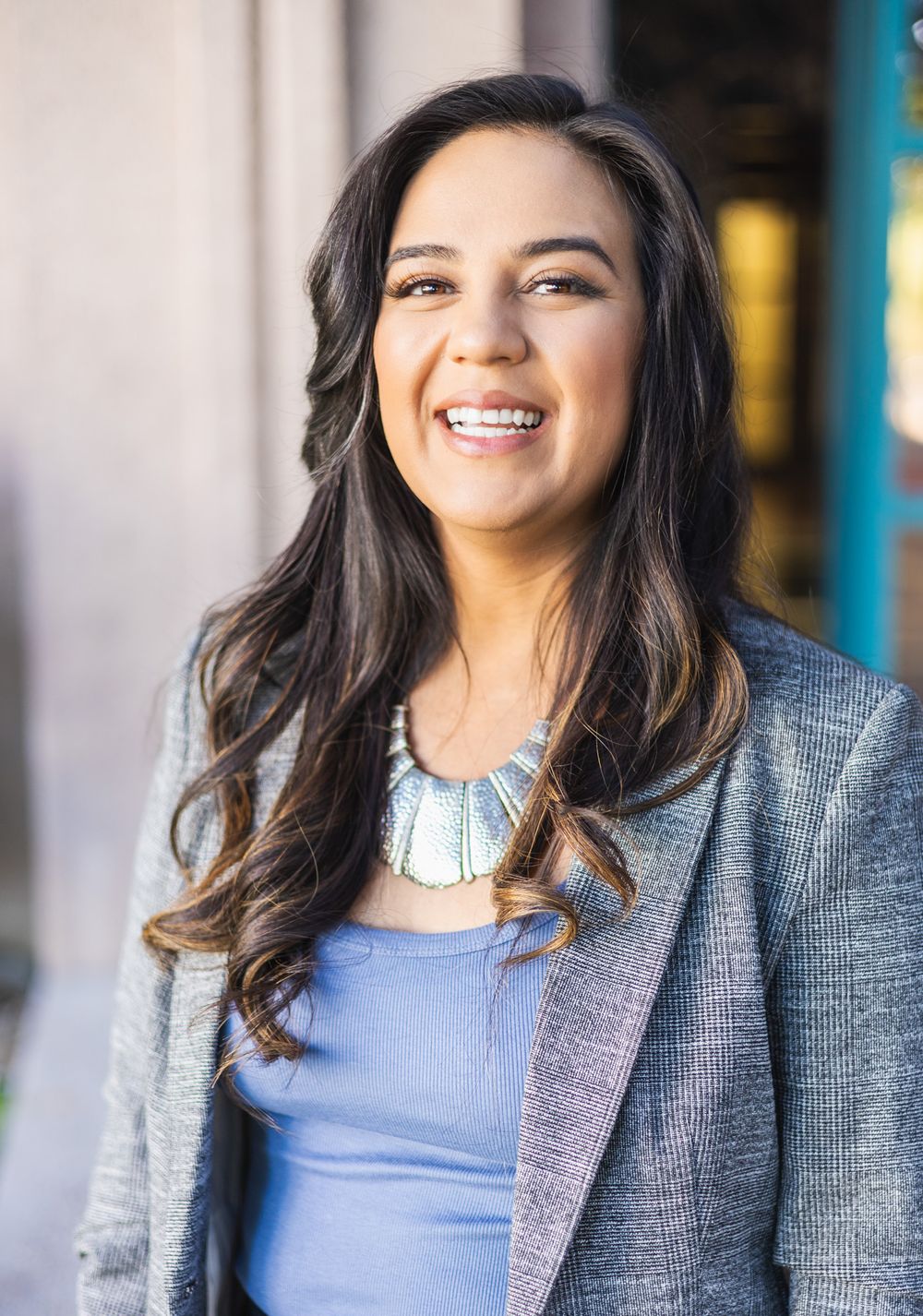 Professional Headshot Photography in natural light onsite