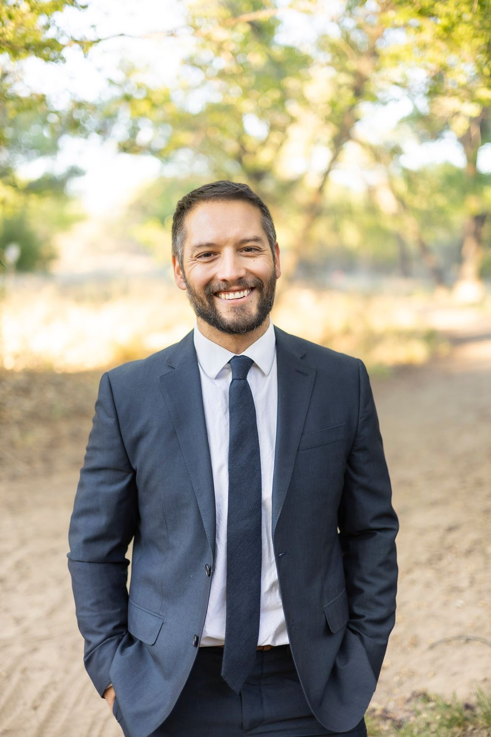 Outdoor Professional Headshot Photography in natural light