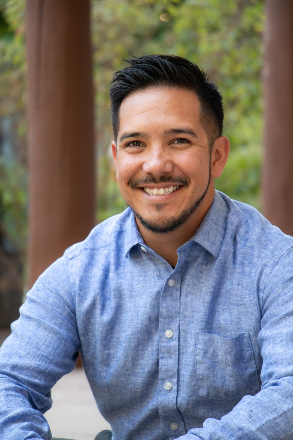 Professional Headshots outdoors Albuquerque