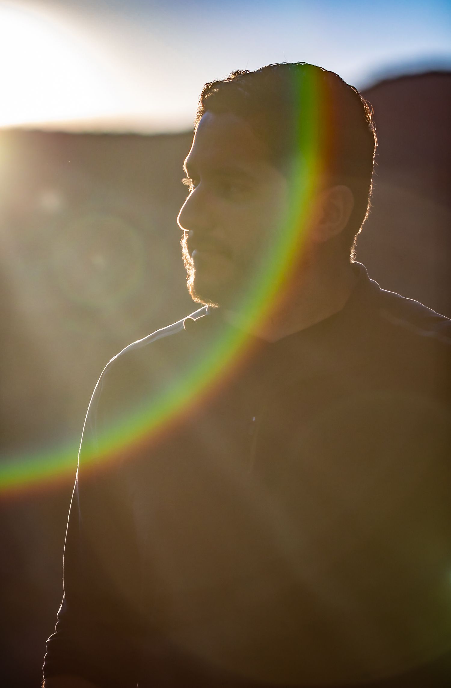 Portrait of Los Angeles boudoir photographer.