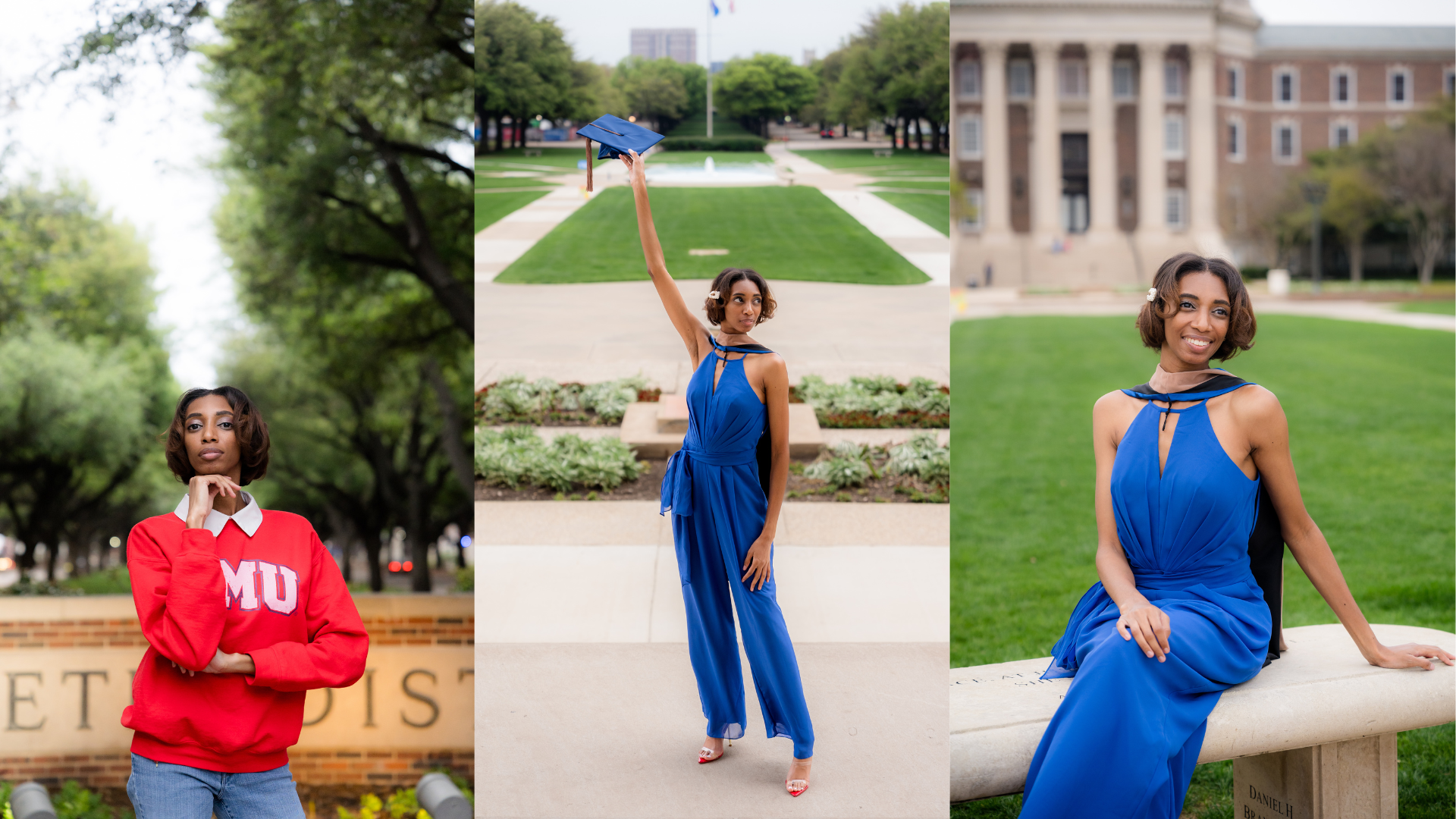 Graduation Portrait Sessions - Dallas Fort Worth TX - Monica Salazar ...