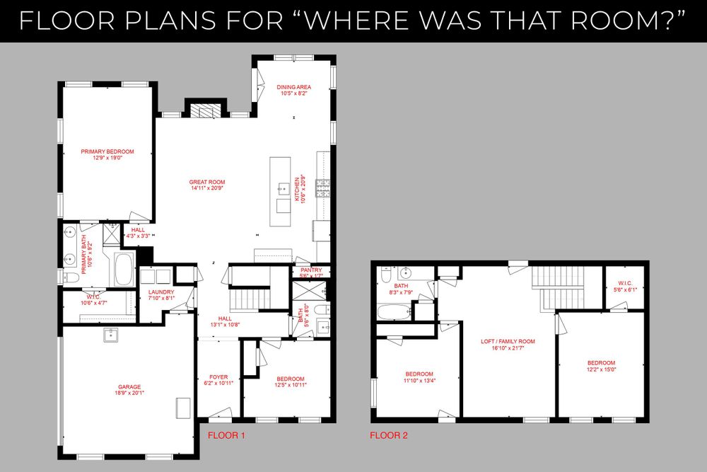 2D Floor Plan