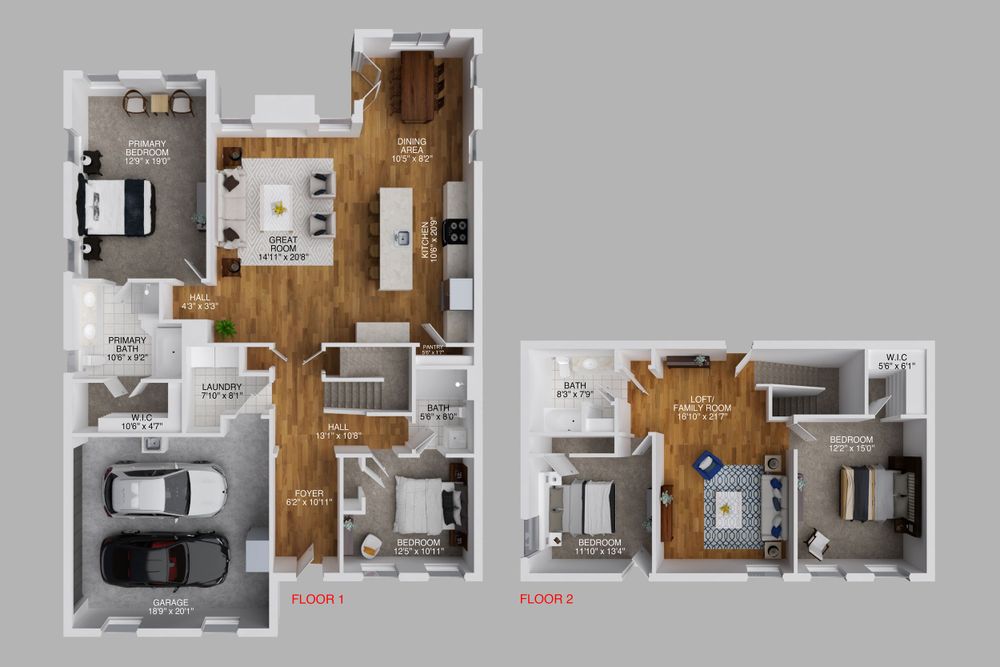 3D Floor Plan