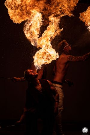 Photos of Fire Performers