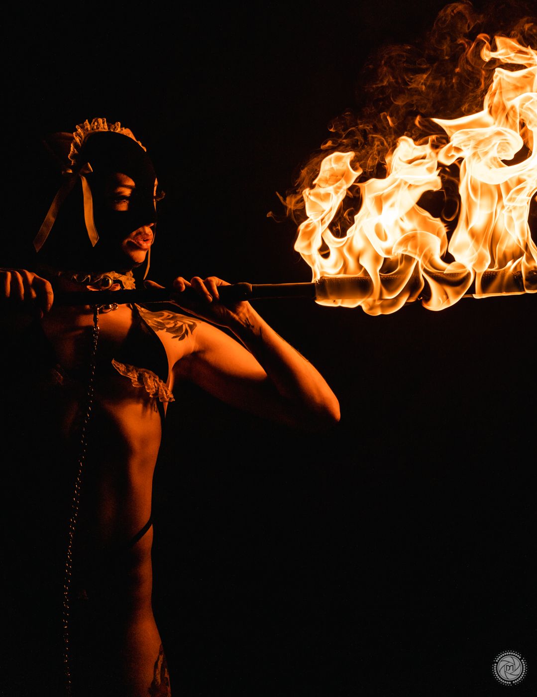 Photos of Fire Performers