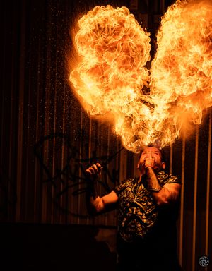 Photos of Fire Performers