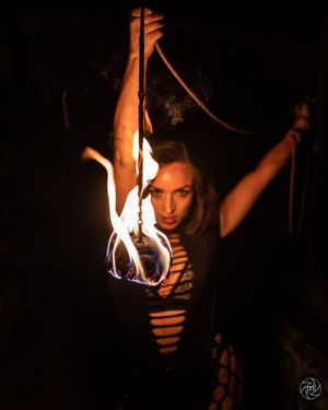 Photos of Fire Performers