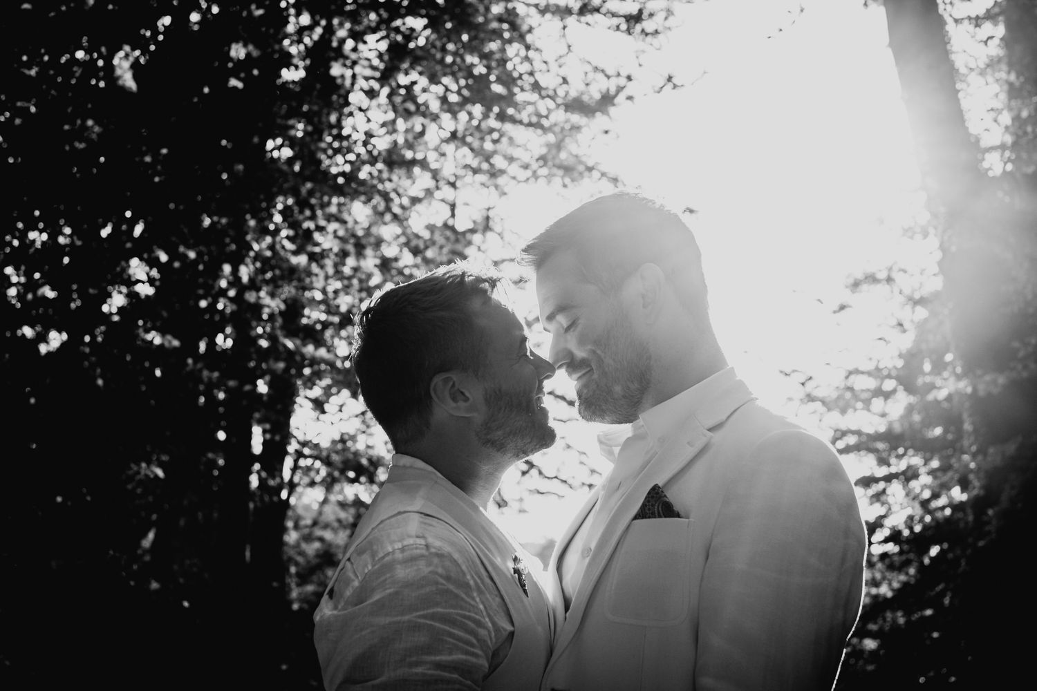 Newcastle gay and lesbian wedding photography