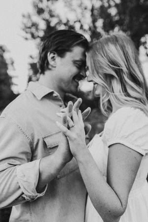 in love black and white couples