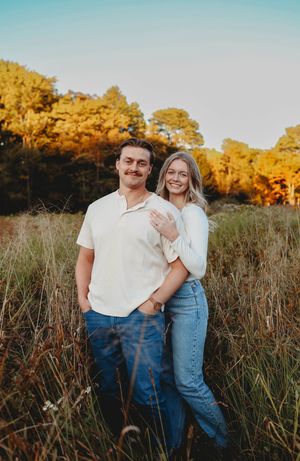 Country couple session