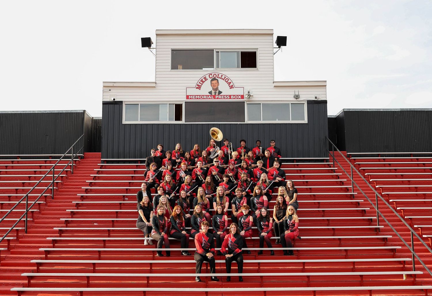 Band, Bradford Area High School, Band Photography