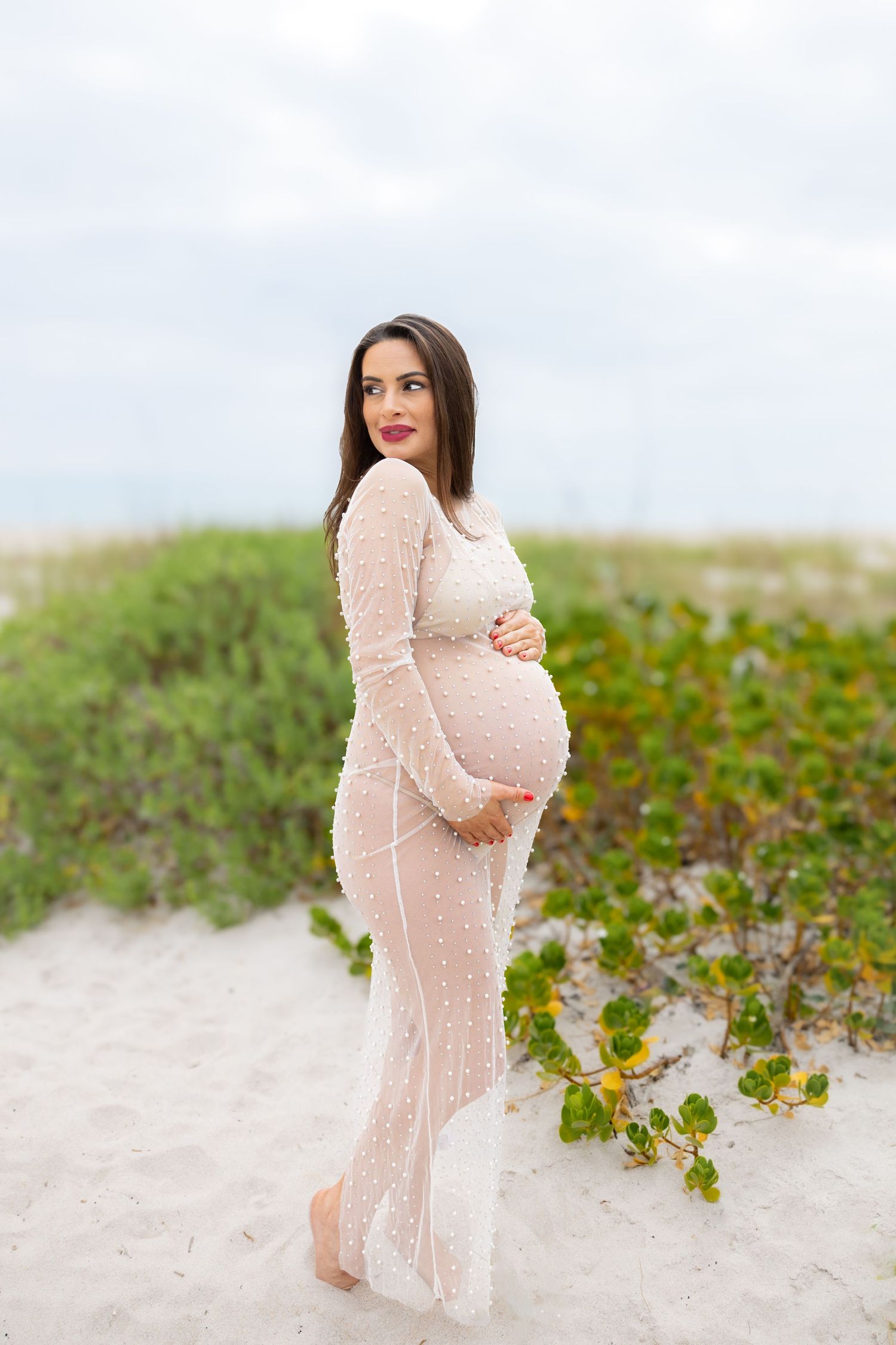 Family Maternity Hutchinson Orchid Island Beach Photography Portraits Session Local Vero Beach Florida Photographer