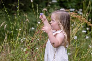 Look at the camera.  Photo by Casual Captures Wedding Photography