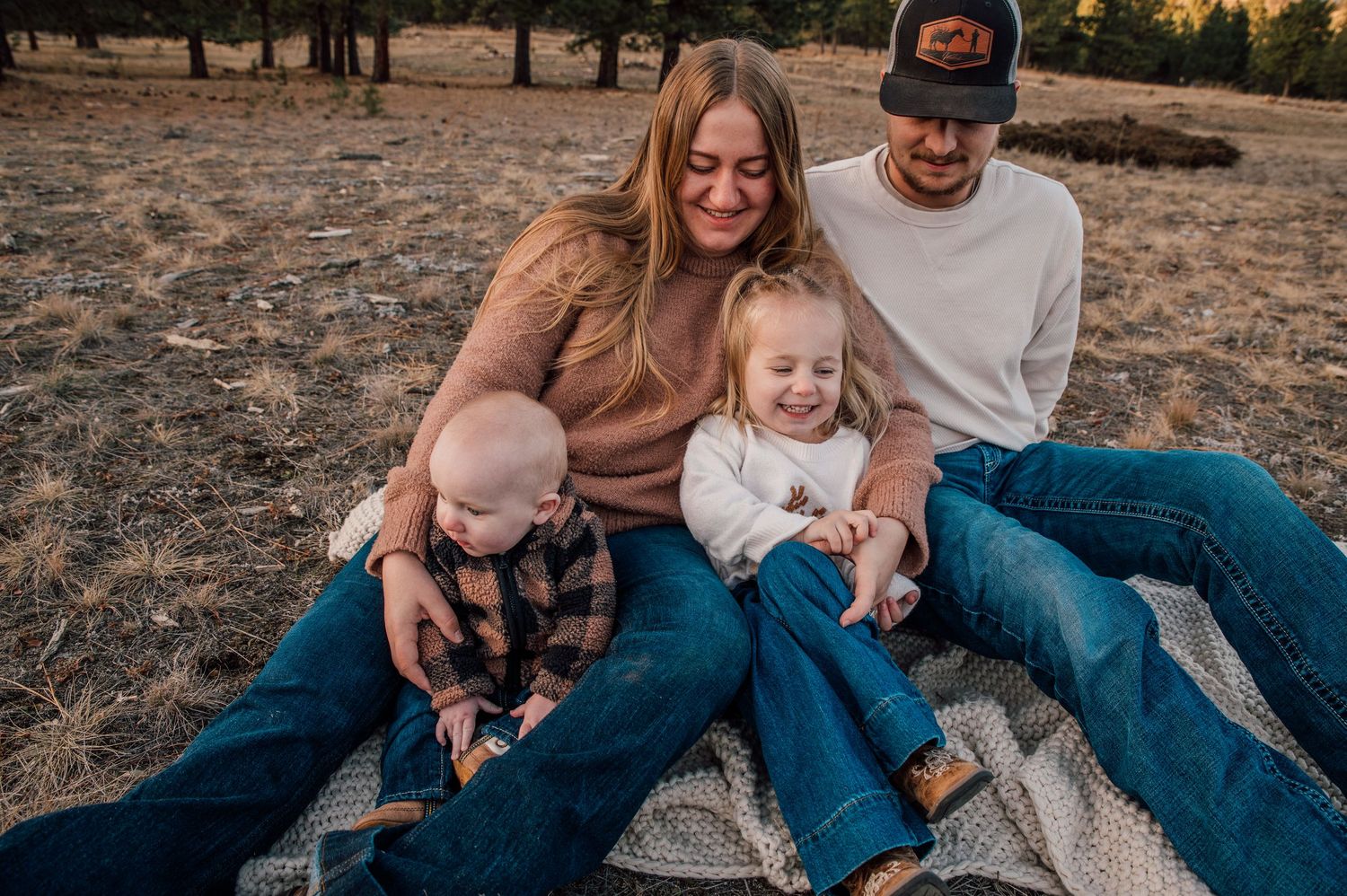Family photos Helena Montana