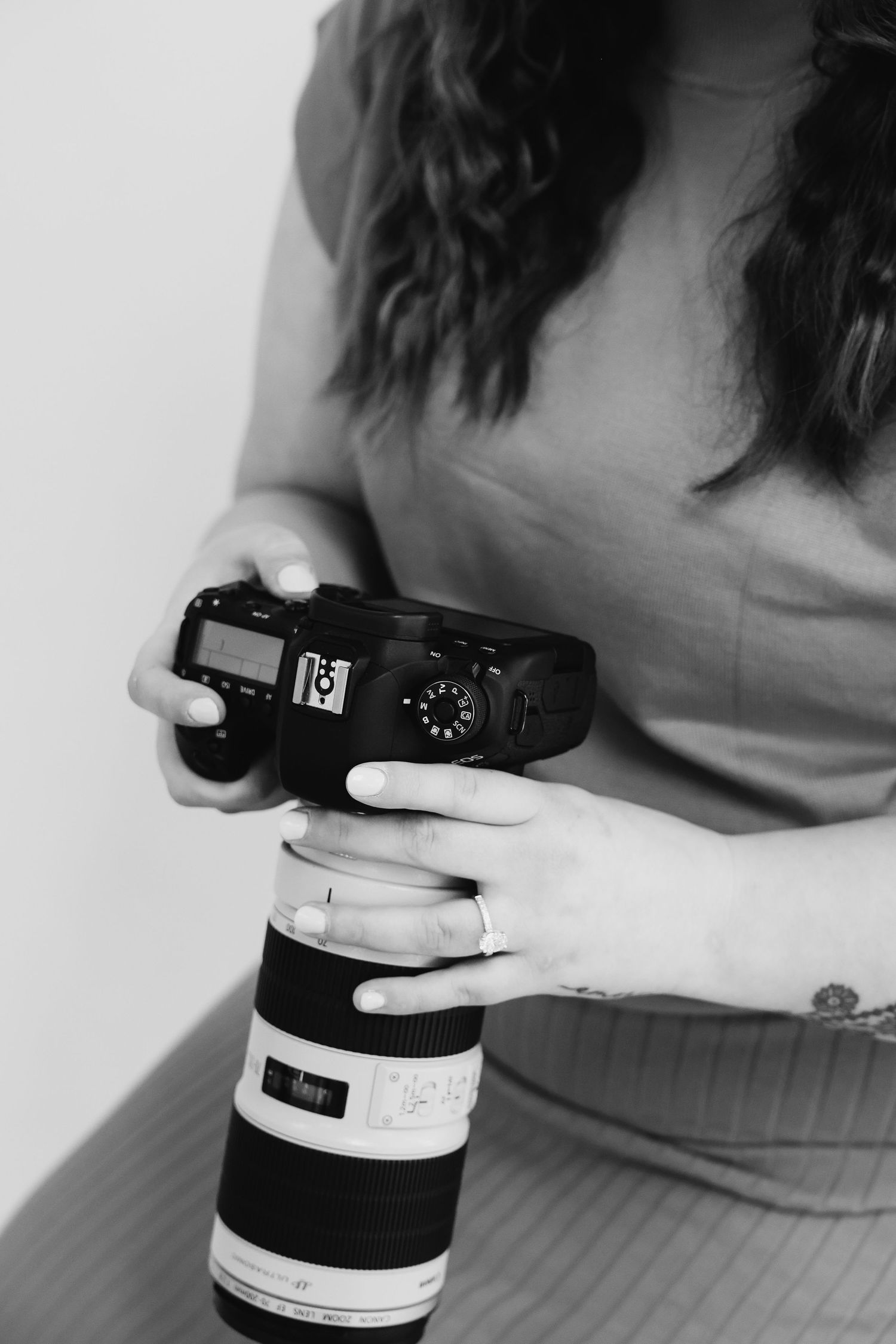 Nicole Banet Photography branding photos.