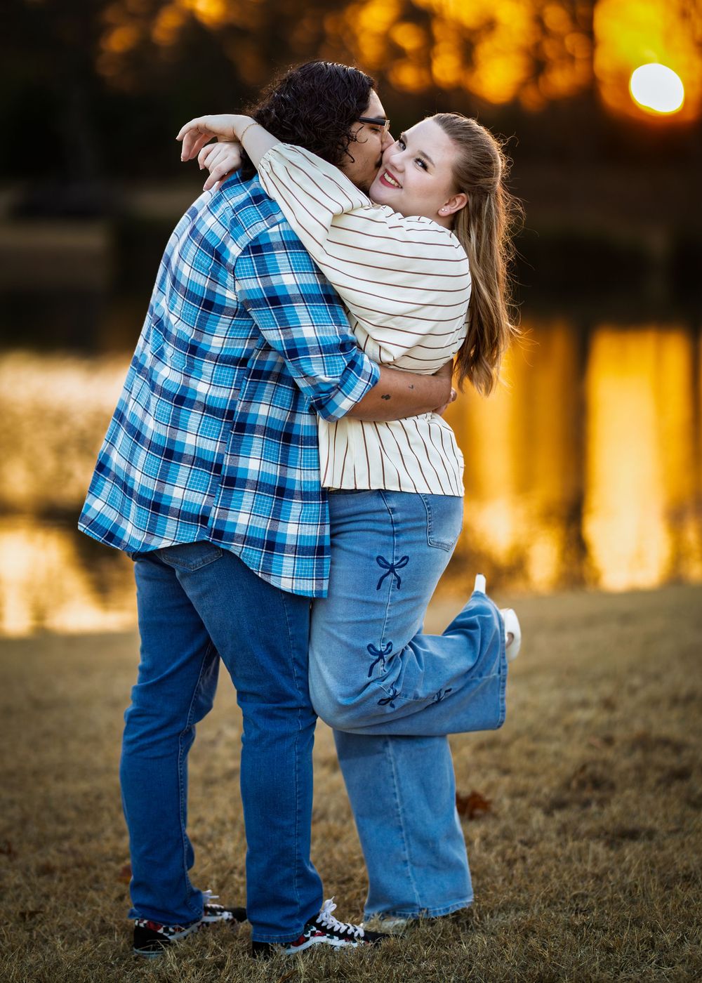 Engagement Announcement Photography by Swaff Shots