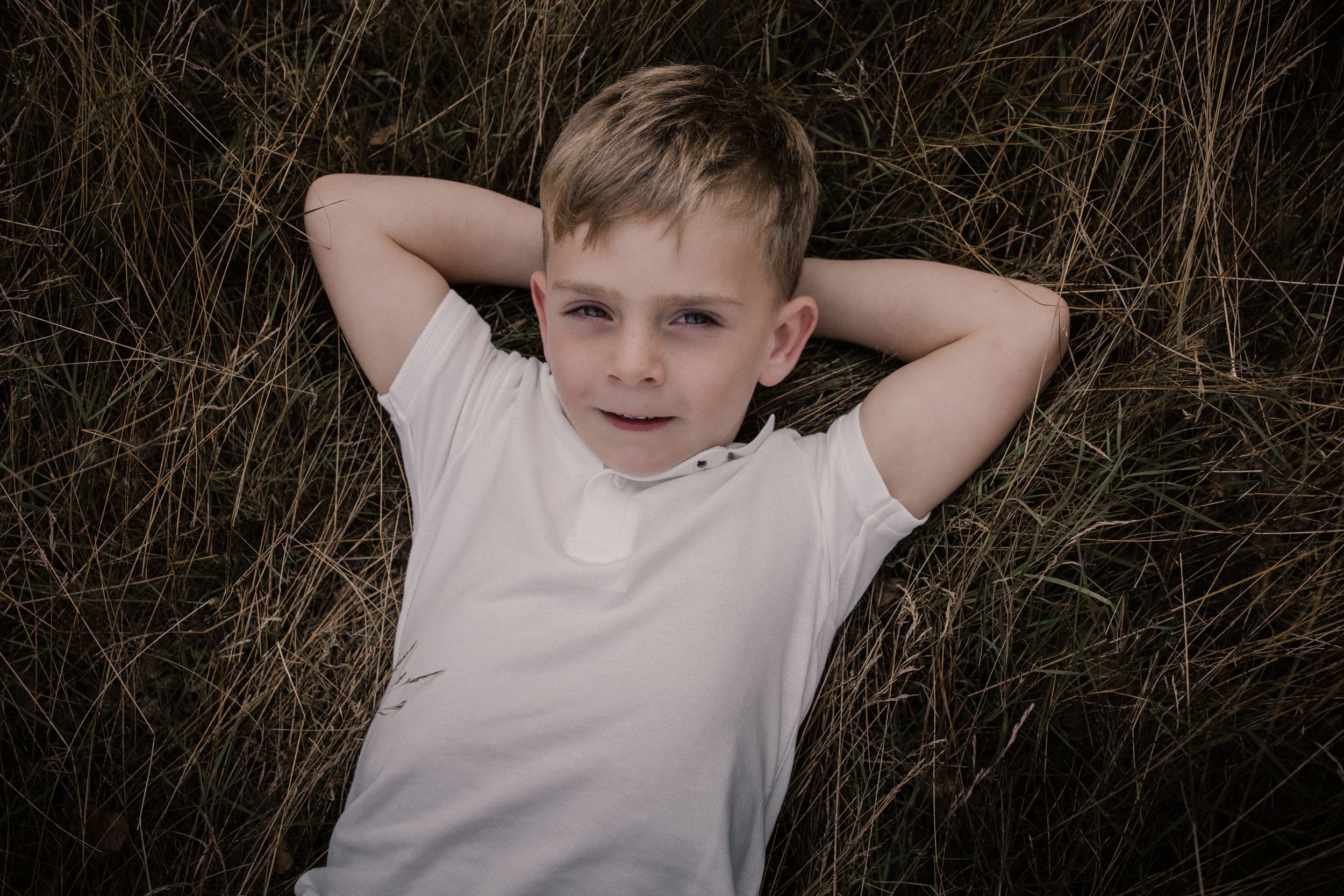 Kindershoot Met zonder jas