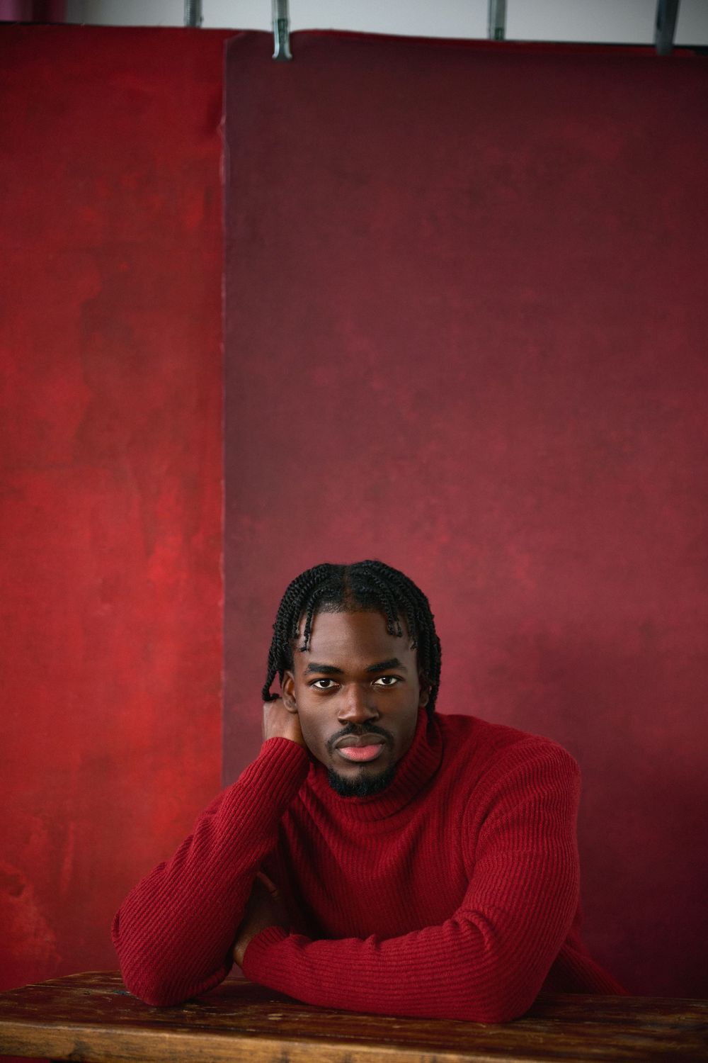 Actors headshot of Nathan Luwa