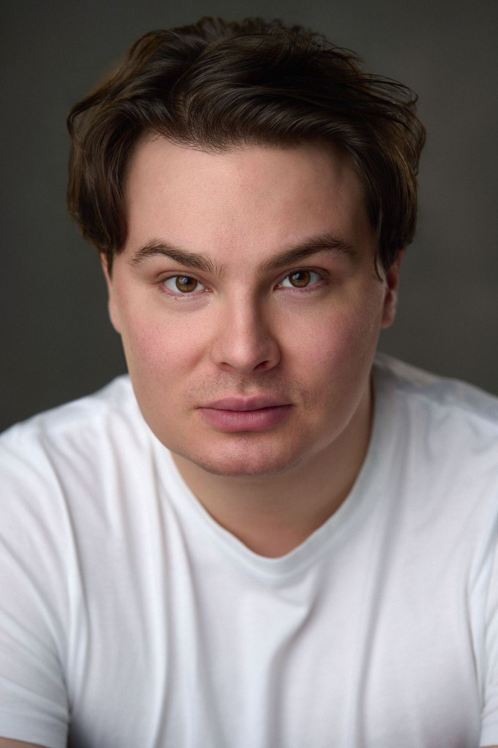 Natural, authentic actors headshot of actor, writer and director Sean Jospeh Young
