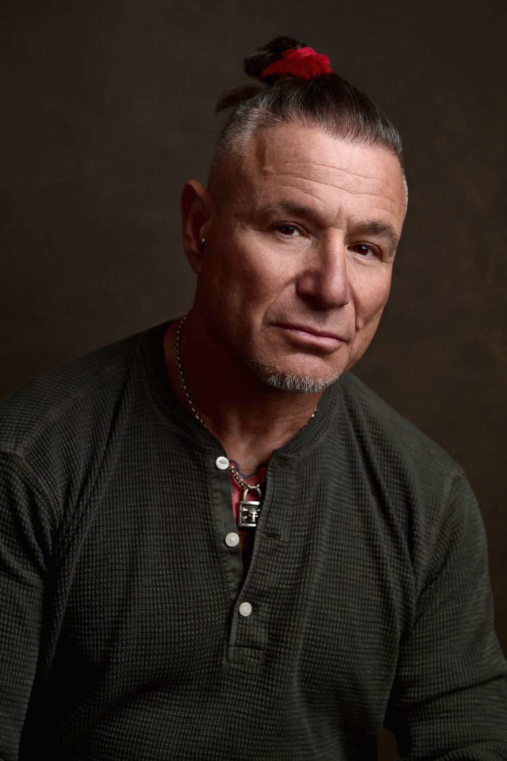 Actors headshot of stunt man Jonathan Cohen shot in the London studio