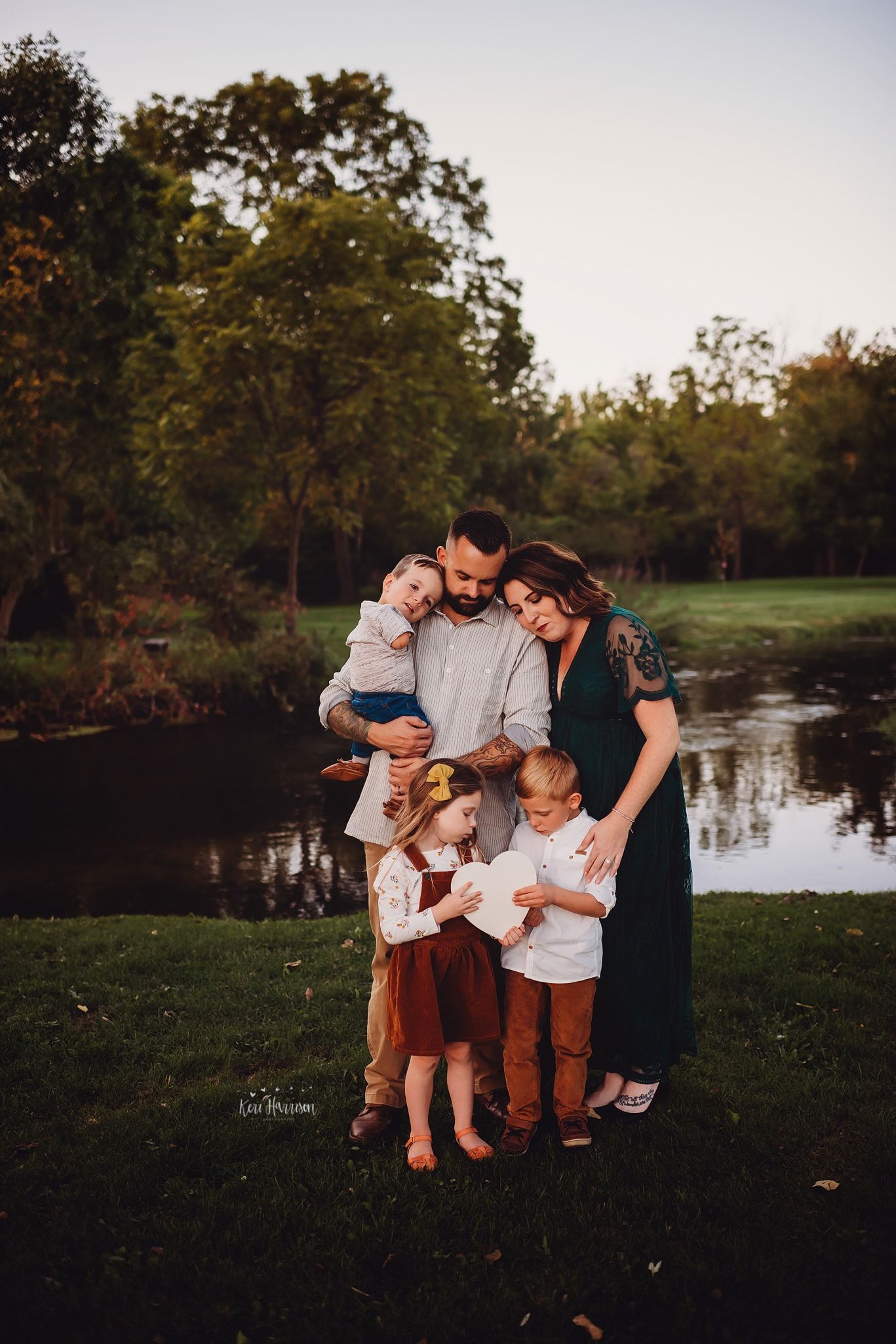 Fenton Michigan Family Photographer