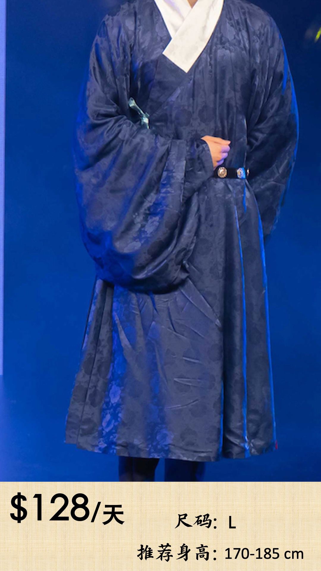 A stunning collection of traditional Chinese Hanfu dresses available for styling and photography at Imagine Image Studio Auckland.