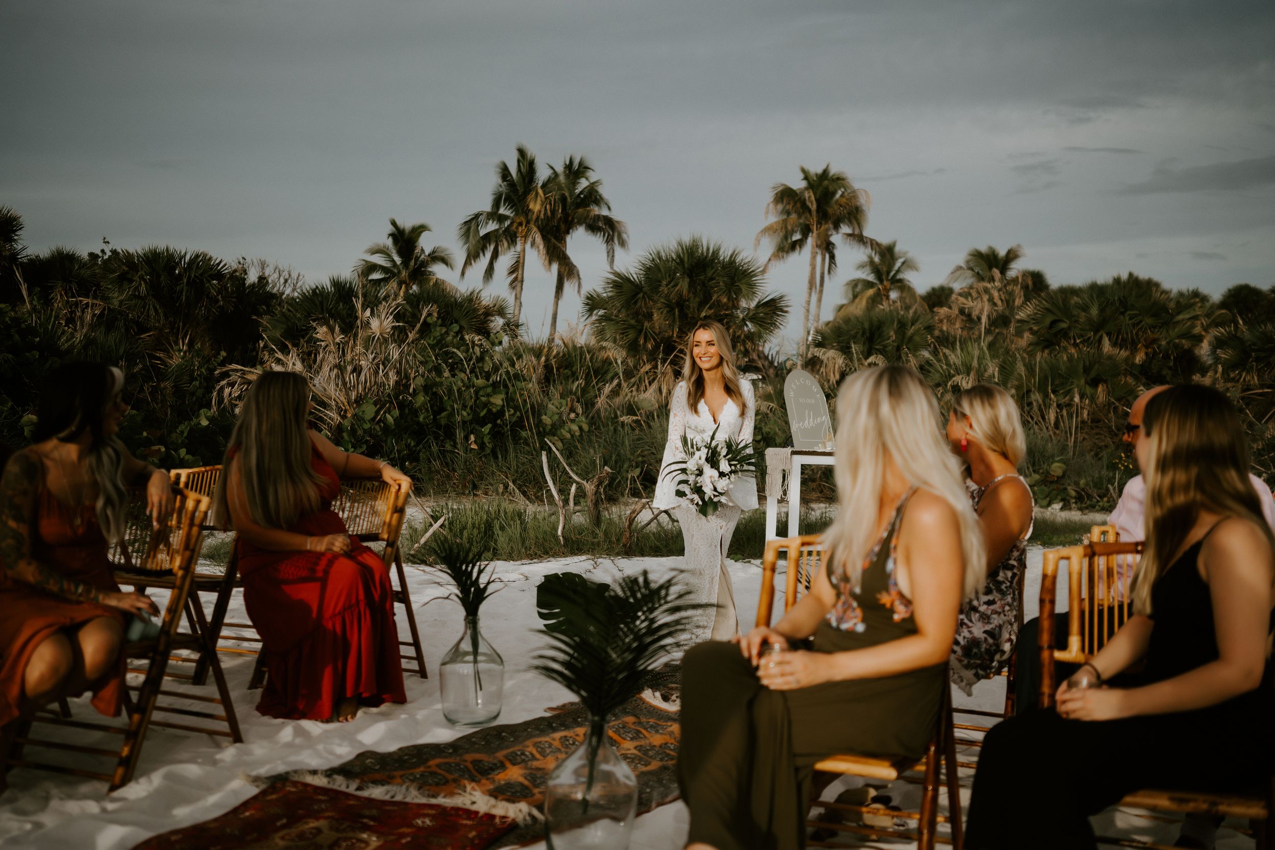 Luxe Luxe Coastal Beach Weddings