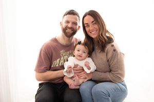family studio portrait  by little wonderland photography widnes cheshire