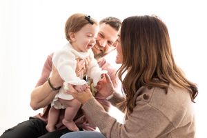 family studio portrait  by little wonderland photography widnes cheshire