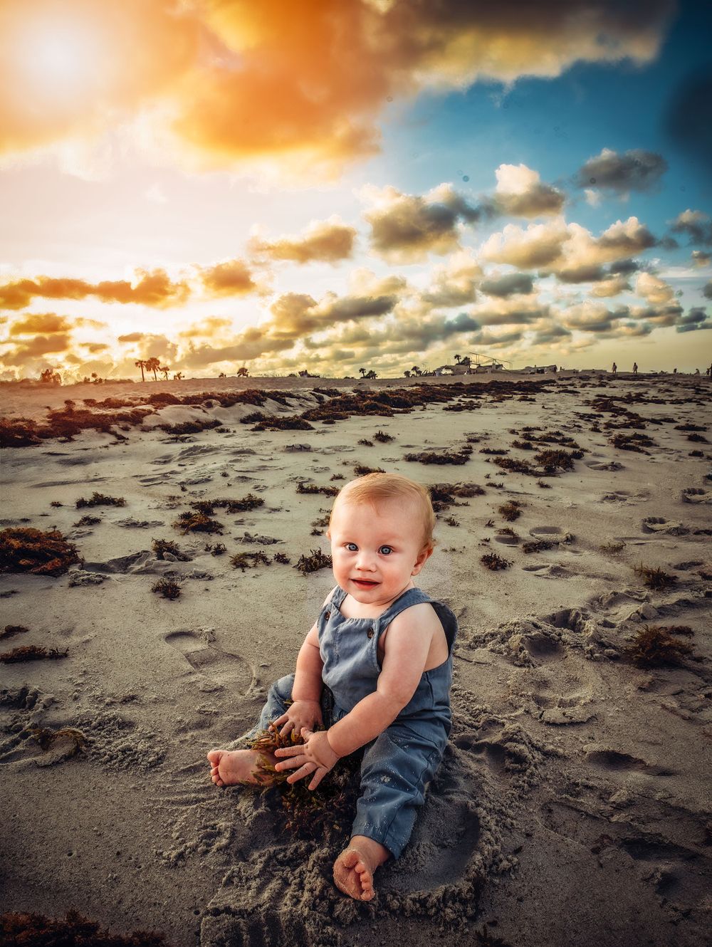 Oshi Medlin Photography LLC | Nashville Gallatin Hendersonville TN | outdoor family beach session