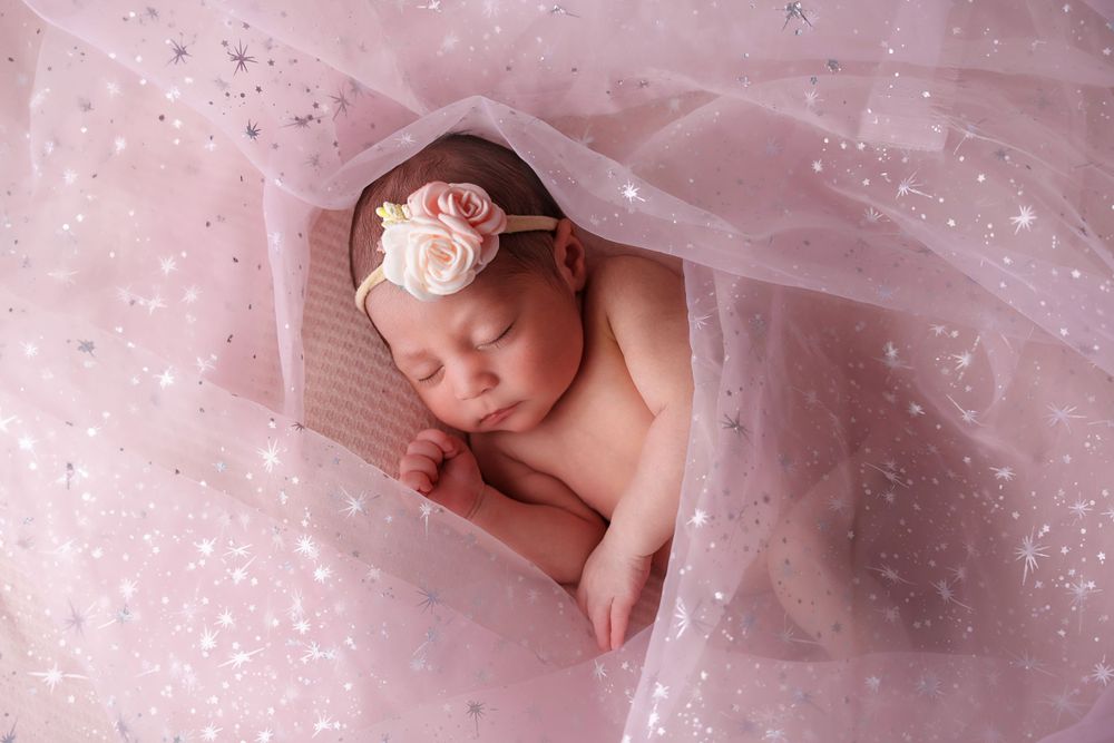 midland tx newborn photographer midland tx photographer studio newborn session posed newborn photo session baby girl