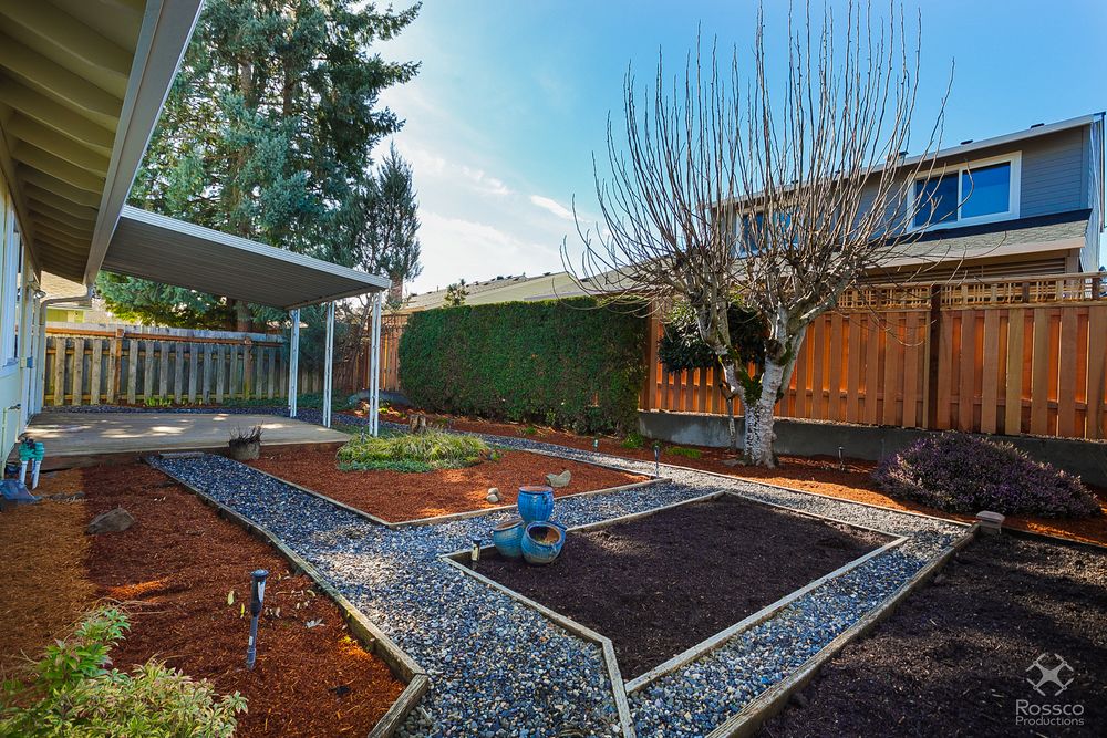 Real Estate Photography - Back yard