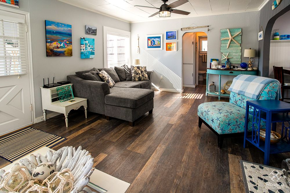 Real Estate Photography - Bed And Breakfast - Hospitality - Living Room