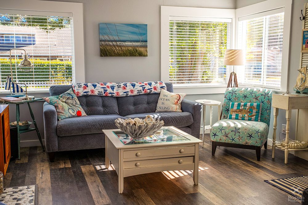 Real Estate Photography - Bed And Breakfast - Hospitality - Living Room