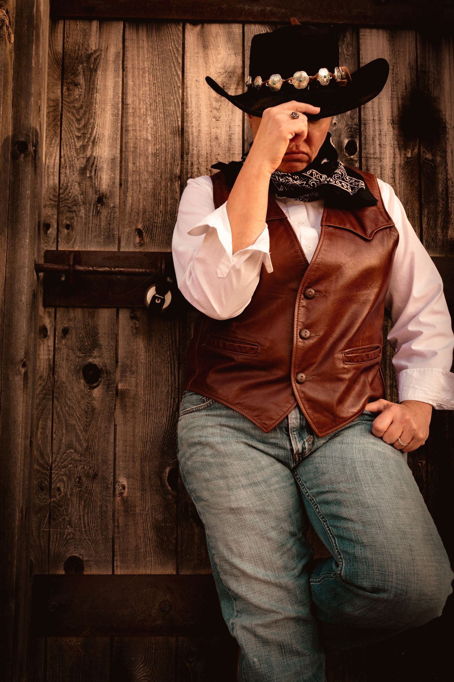 Lubbock, Texas fine arts production photography The Man Who Shot Liberty Valance 2023